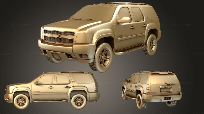 Vehicles (chevrolet tahoe z71, CARS_1116) 3D models for cnc